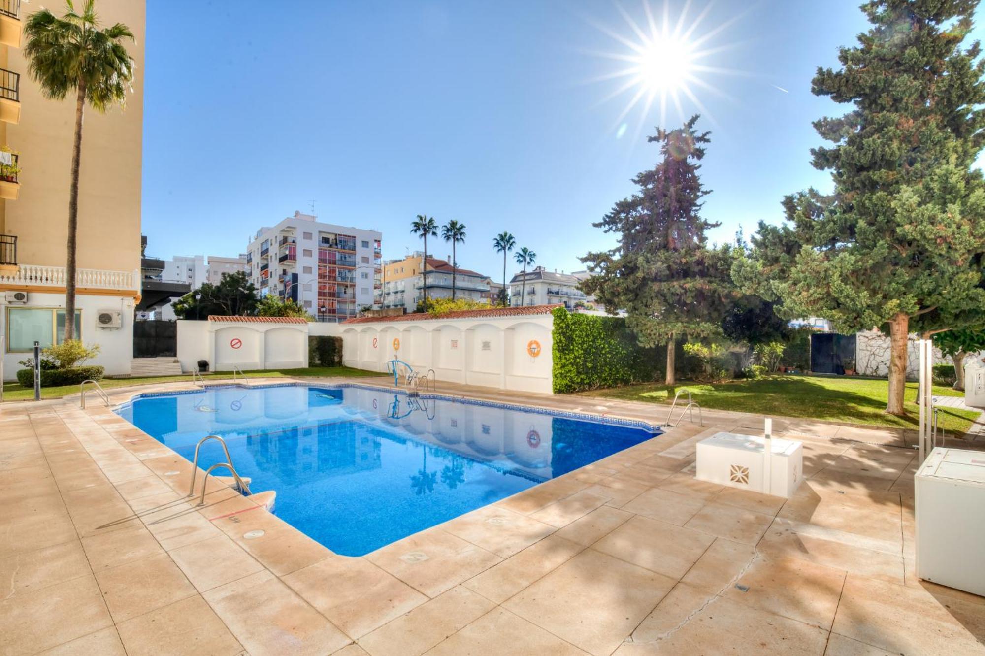 Solana Lindamar Apartamento Fuengirola Exterior foto